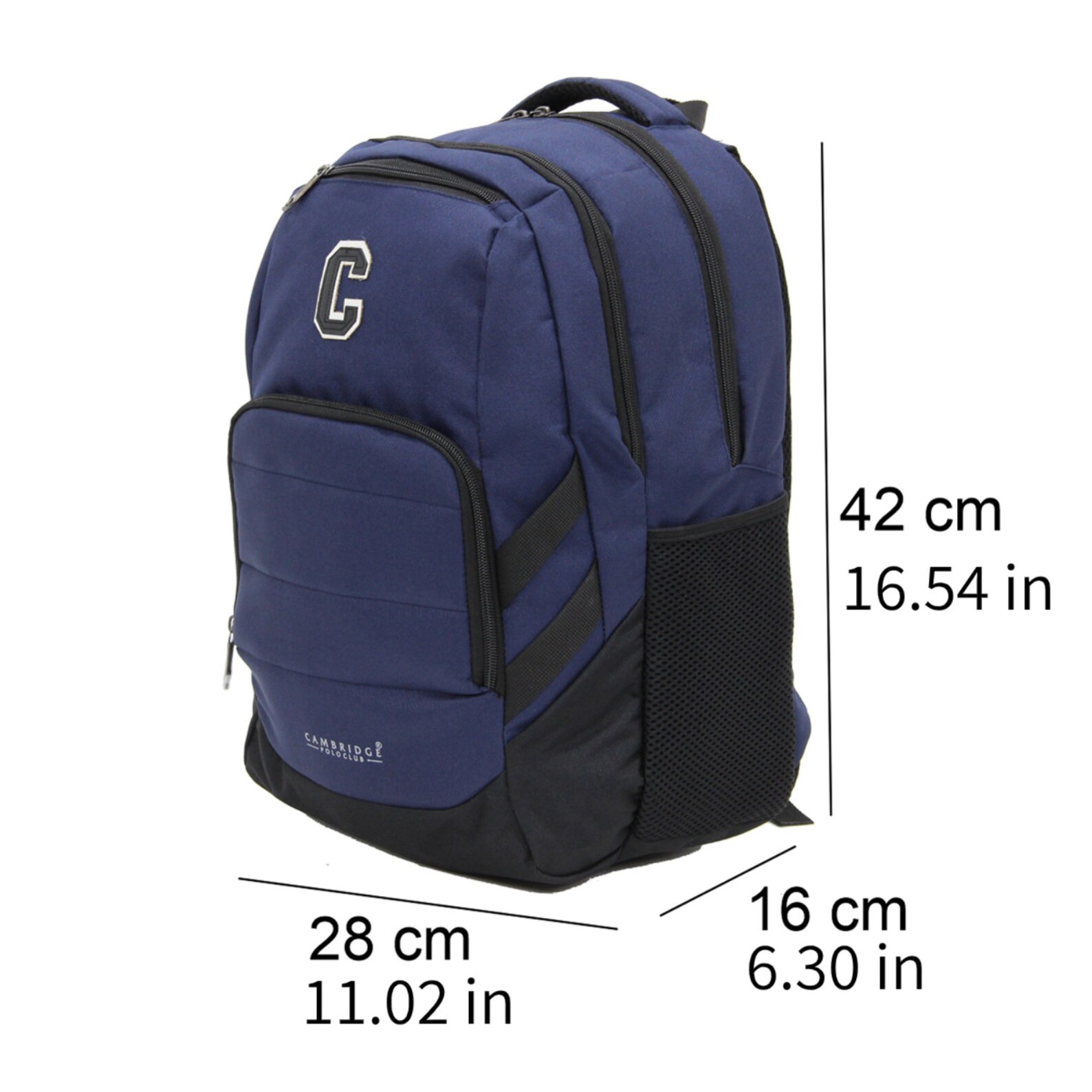 Cambridge Polo School Backpack College Bookbag Durable Etsy UK