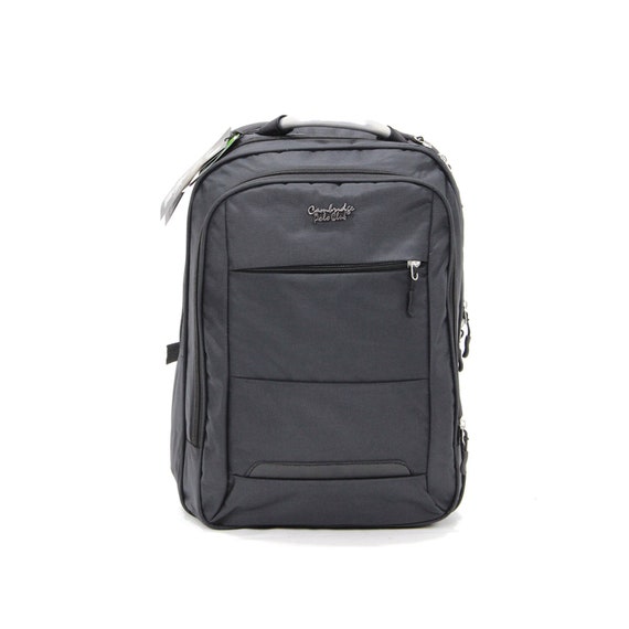 Cambridge Polo School Backpack College Bookbag Durable Laptop