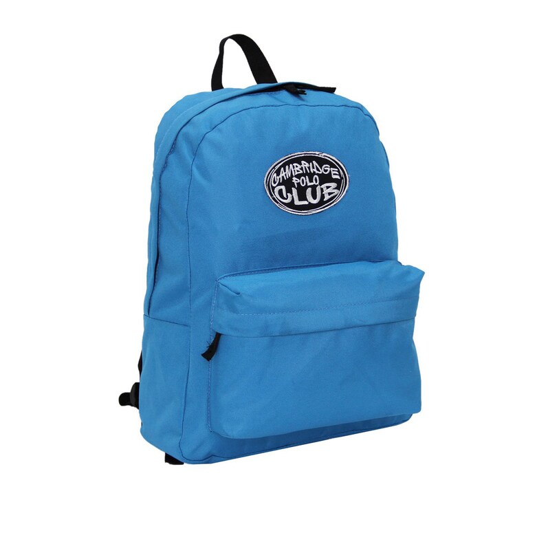 Cambridge Polo School Backpack College Bookbag Durable Laptop Bag Gift for Men Women Boys Girls Water Resistant Phthalate Free