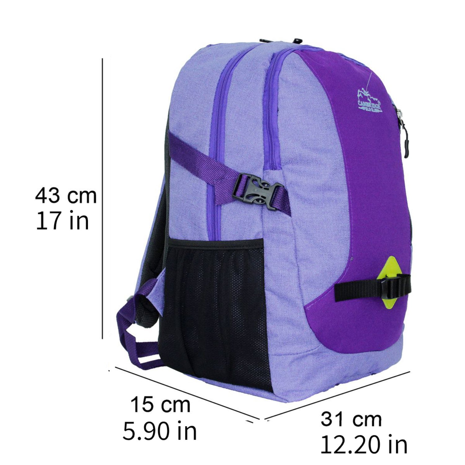 Cambridge Polo School Backpack College Bookbag Durable Etsy