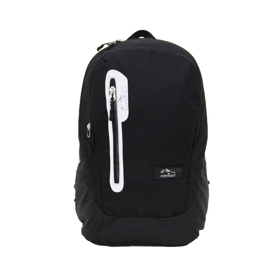 Cambridge Polo School Backpack, College Bookbag, Durable Laptop Bag