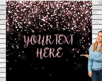 Striscione Decorativo Per 60° Compleanno Con Luci LED – 270x40 Cm, Oro E Nero, Con Scritta Happy 60th Birthday, Per Uomo E Donna