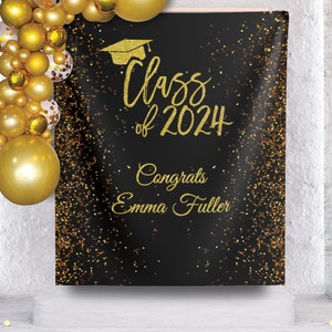Aazon.co: Labakita Astered It Backdrop Banner, Asters Graduation Decorations, Asters Degree