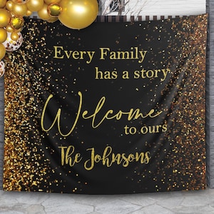 Family Reunion Backdrop Family Gathering Banner Summer Family Get Together Family Picnic Party Custom Backdrop Every Family Has A Story