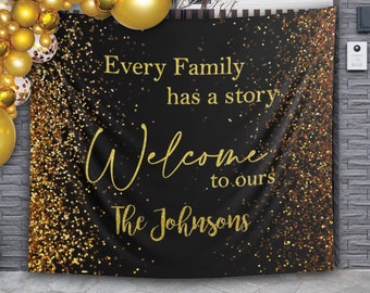 Family Reunion Backdrop Family Gathering Banner Summer Family Get Together Family Picnic Party Custom Backdrop Every Family Has A Story