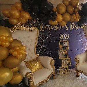 Prom Backdrop 2025, Prom Decorations, Graduation Photo Props, Grad Background, Graduation Photo Booth Props, Prom Party, Homecoming