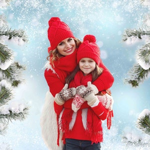 Winter Photography Backdrop, Snow Flakes Background, Digital backdrop for couples, Portrait Background, Snow Digital Background