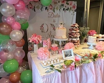 Avezano Geburtstagsbanner "Erste Reise Um Die Sonne" – Weltraum-Design 180x100 Cm – Für 1. Geburtstag & Babyparty