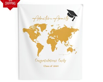 Let the Adventure Begin Banner – 27 pezzi festa di addio, accessorio decorativo da viaggio, decorazione per feste, per uomini, donne, viaggi, pensionamento, laurea, feste di compleanno, festa di addio