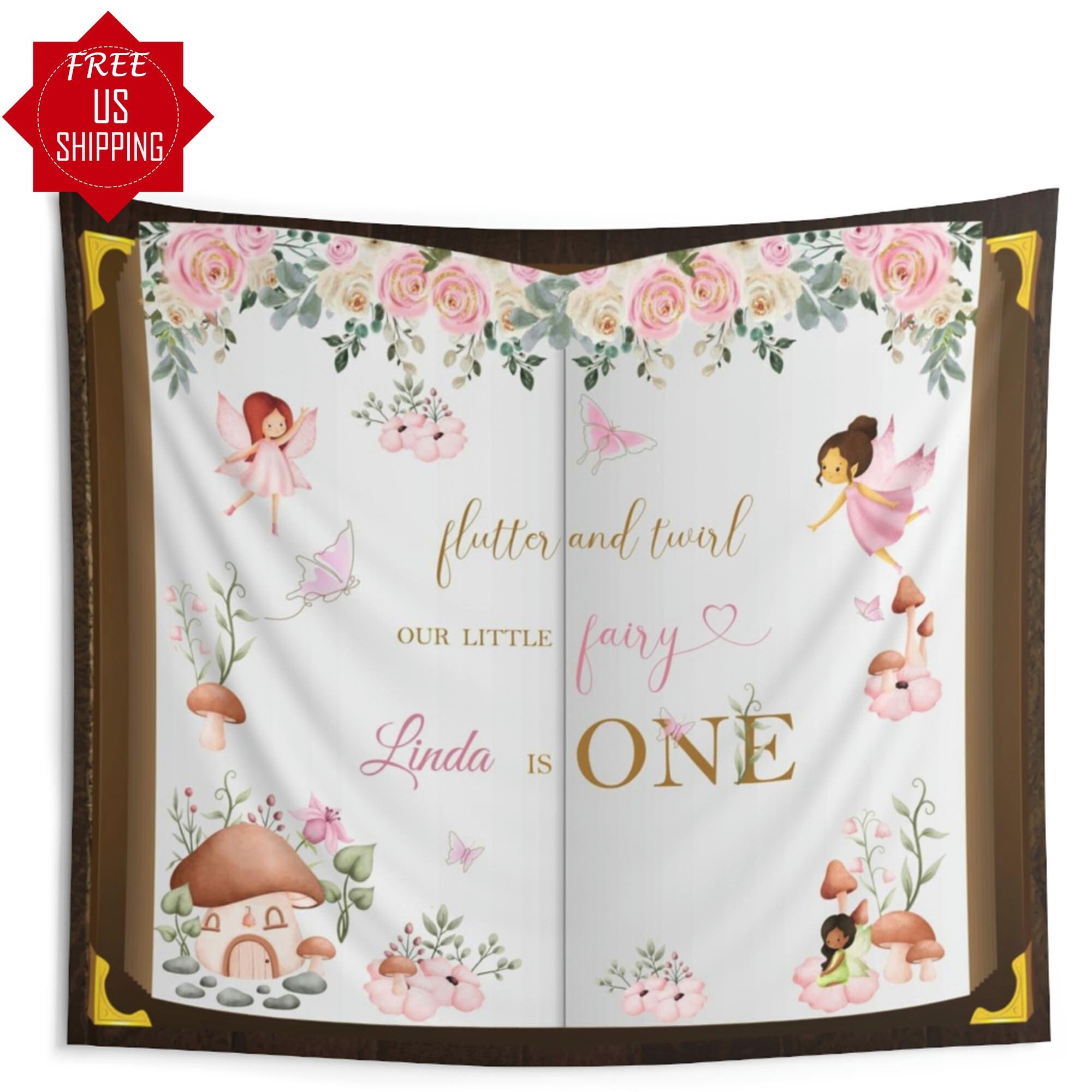 My Fairy First Birthday Decorations, Fairy First Birthday - View #7