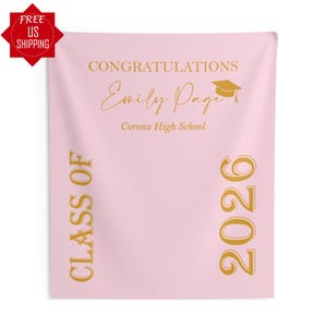 Class of 2026 Girls Party Decor