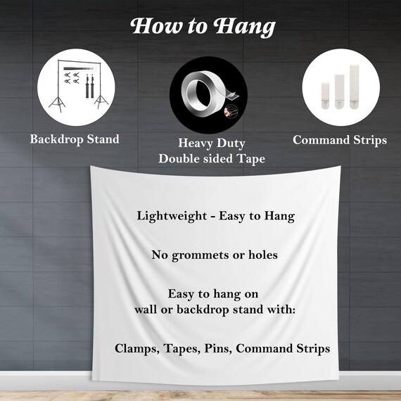 Large Picture Hanging Strips Heavy Duty (24 Strips)sticky - Temu