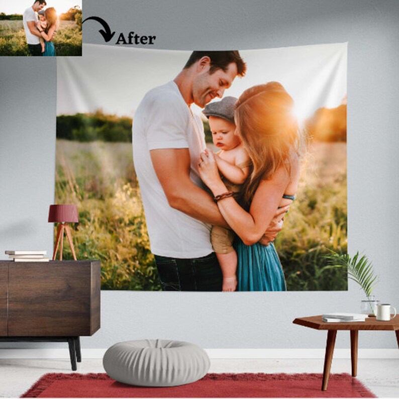 Custom Photo Tapestry Personalized Backdrop Custom Photo Etsy Canada