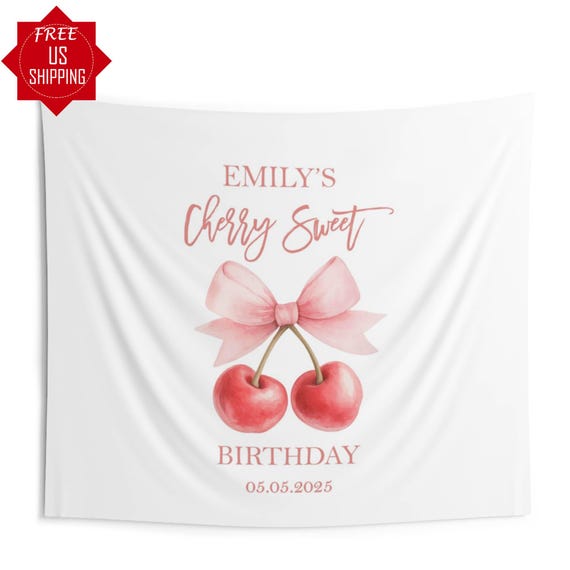 In My Coquette Era Banner – Geburtstagsdeko Mit Glitzer, Rosa-gold, DIY-Dekoration