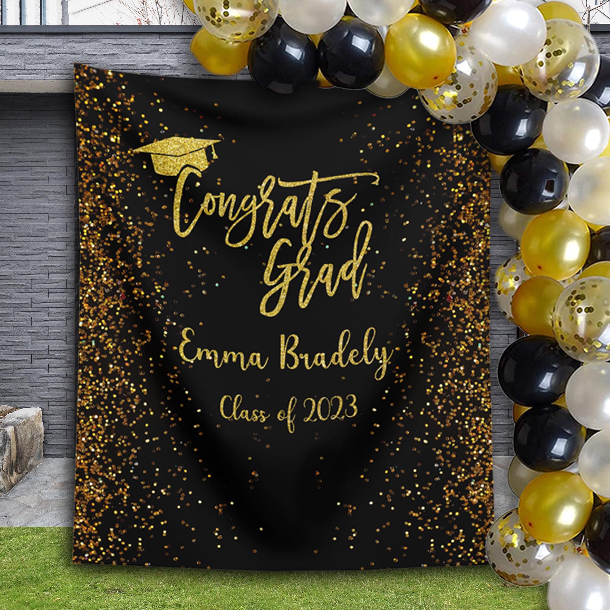 Graduation backdrop ideas