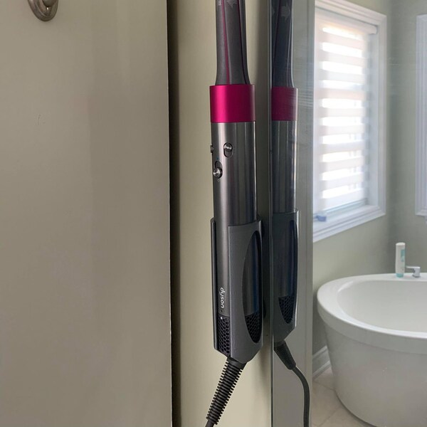 Dyson Airwrap Styler Wall Mount  |  Vertical Storage  |  Minimalist