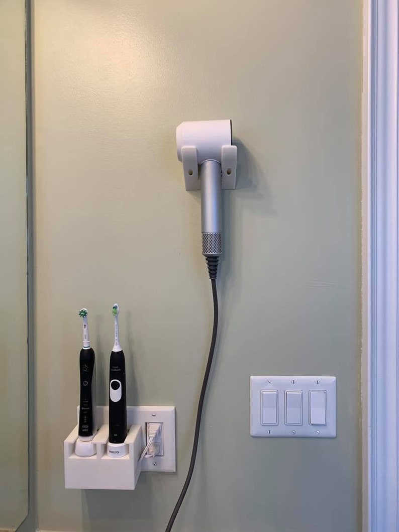 Dyson Hair Dryer Wall Mount for Dyson Supersonic Wall Etsy Norway