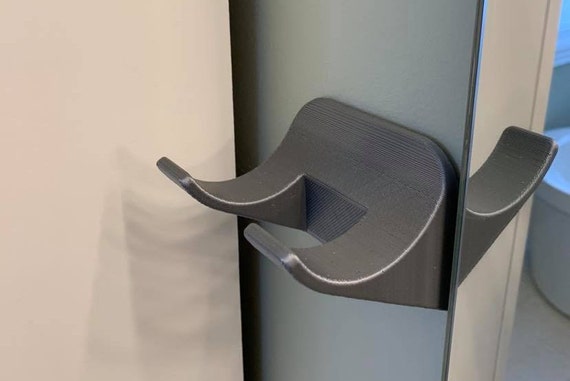 Wall Mounted Hair Dryer Holder For Dyson Hair Dryer Stand Bathroom