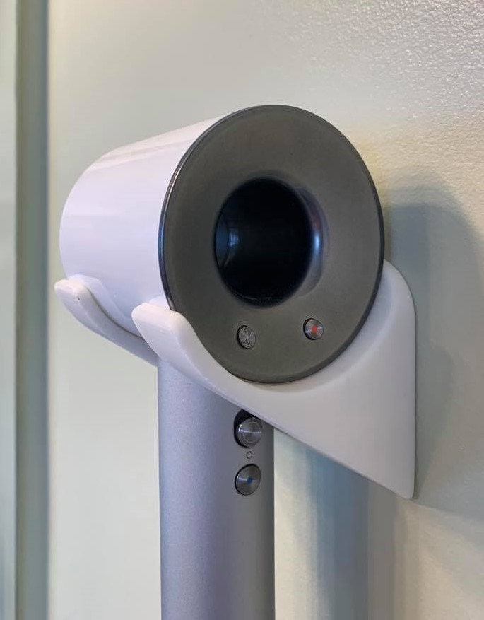 Dyson Hair Dryer Wall Mount For Dyson Supersonic Wall Etsy