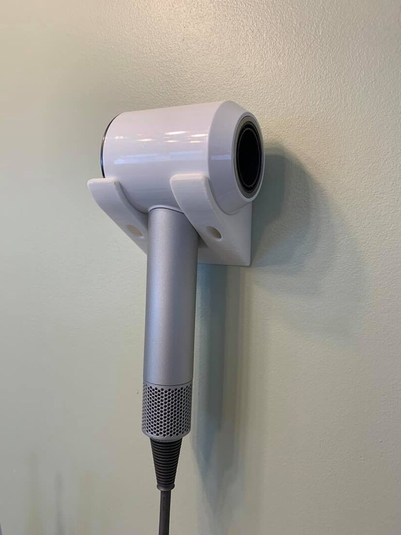 Dyson Hair Dryer Wall Mount for Dyson Supersonic Wall Etsy