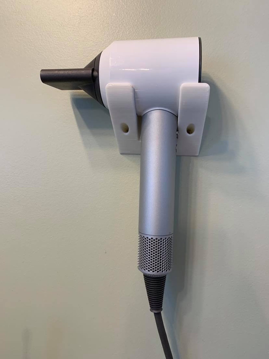Dyson Hair Dryer Wall Mount for Dyson Supersonic Wall Etsy