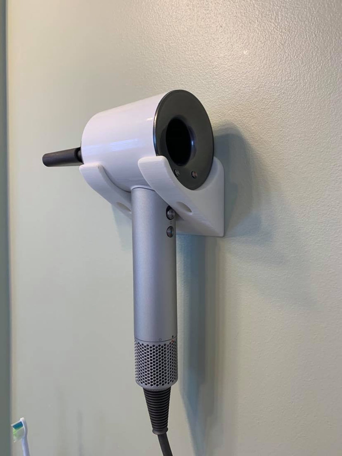 Dyson Hair Dryer Wall Mount for Dyson Supersonic Wall Etsy
