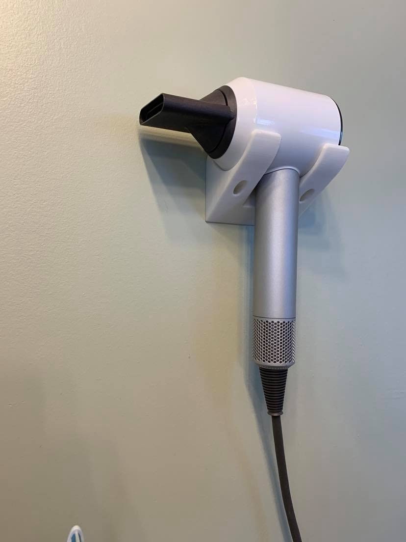 Wall Mounted Hair Dryer Holder - Blow Dryer Holder for Dyson