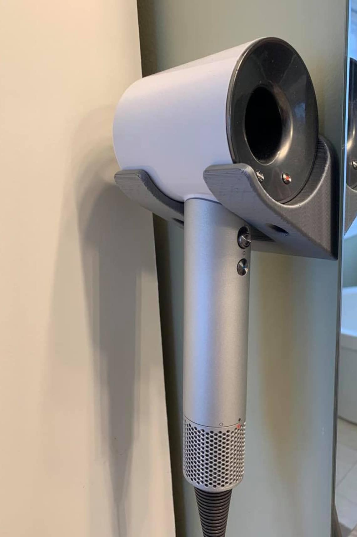 Dyson Hair Dryer Wall Mount for Dyson Supersonic Wall Etsy