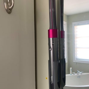 wall mount dyson airwrap