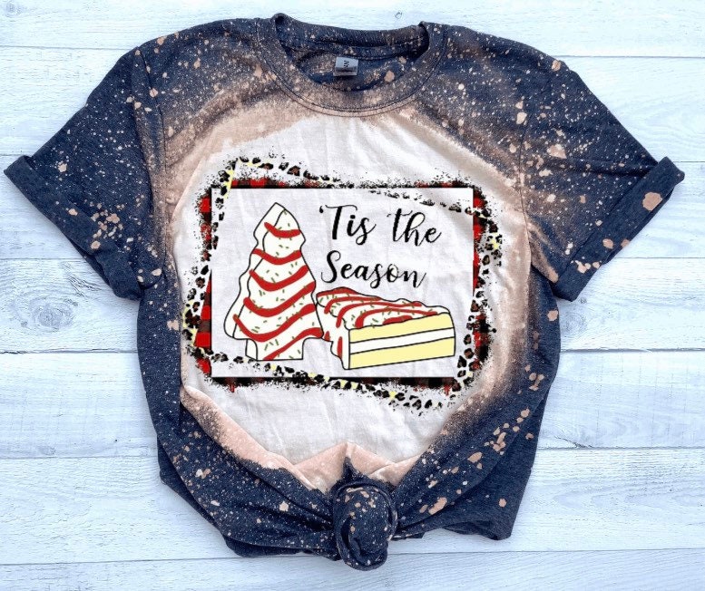 Discover Tis the season little Debbie cakes, tis the season Christmas shirt