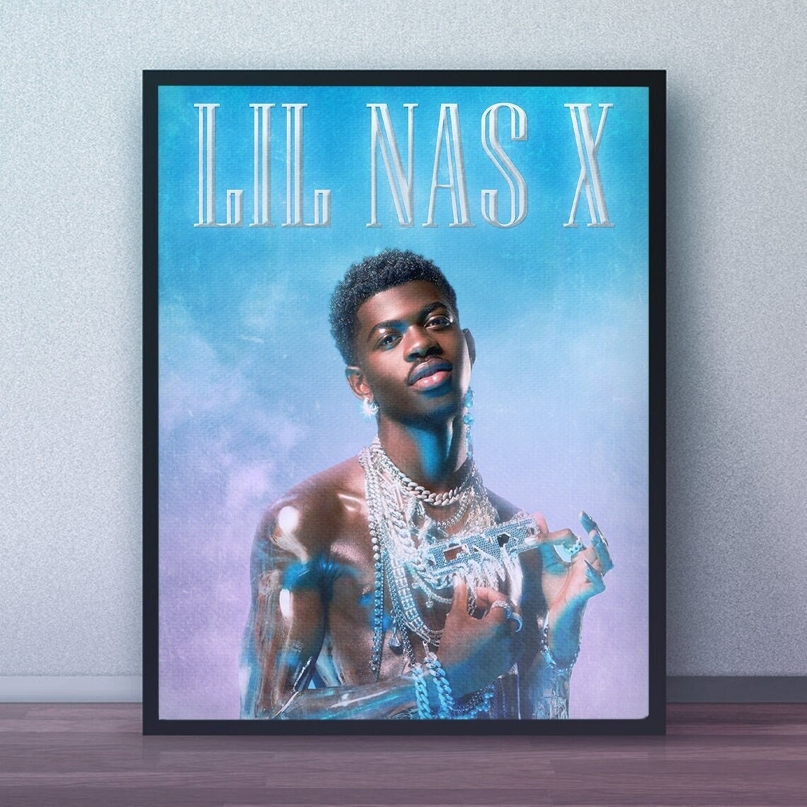 Lil nas x poster - Etsy 日本