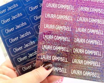 Kids Name Stickers, Daycare Name Labels, Preschool Name Labels, Waterproof Name Labels, Back to School Gift for Kids, School Labels for Kids
