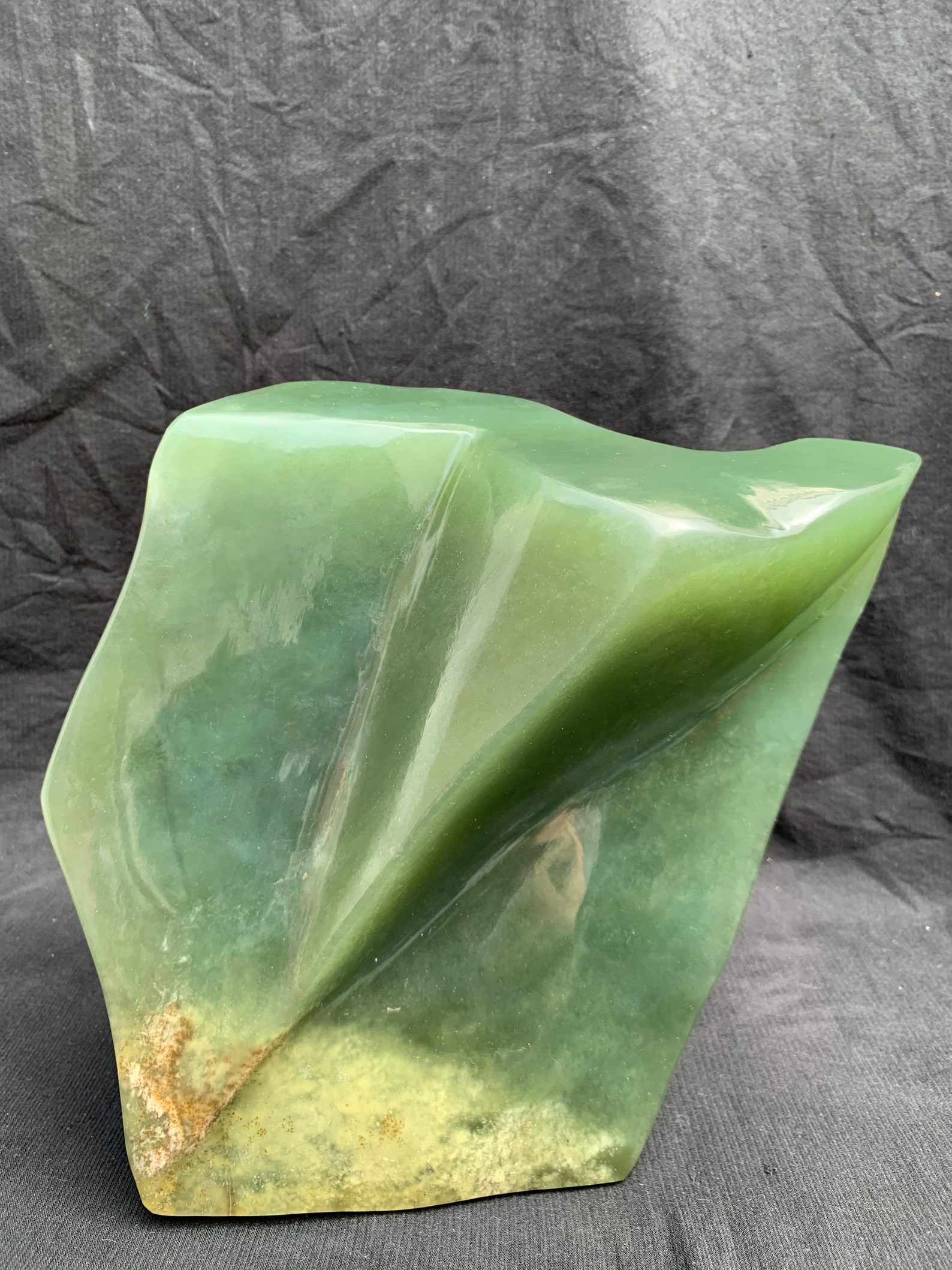 Rare Jade Serpentine Freeform Healing Gemstone Crystal From Etsy