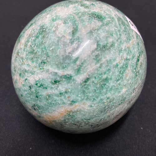 Green Fuchsite Ball/Sphere Healing Reiki Mineral Energy Crystal From Pakistan Baluchistan shops gf10