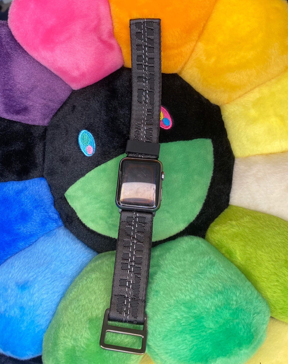 OffWhite Apple Watch Bands No Holes Etsy