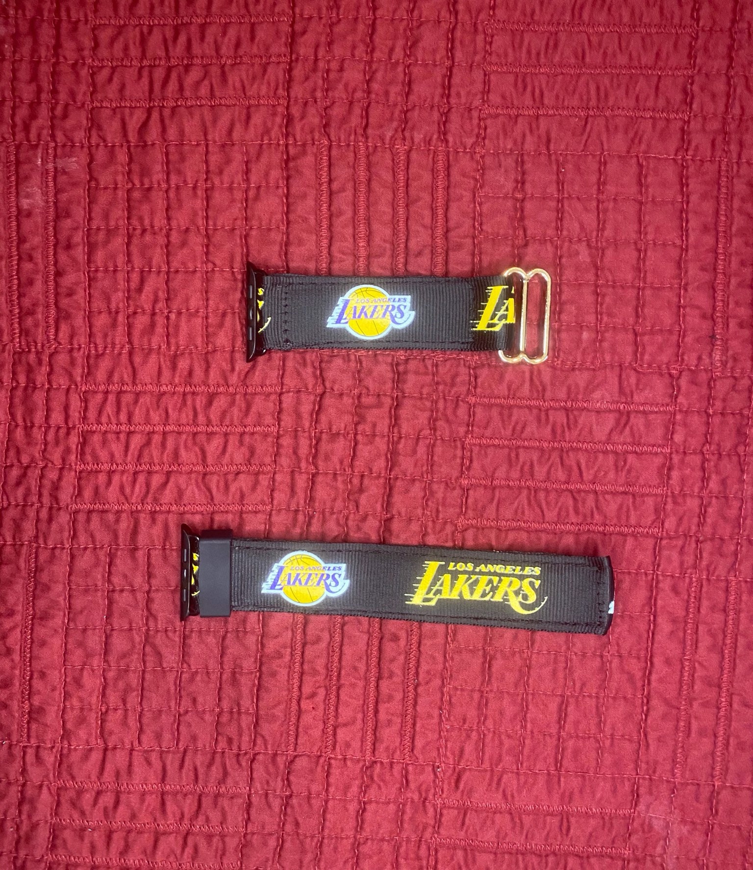 Los Angles Lakers Basketball Team Apple Watch Bands Hypebeast Etsy