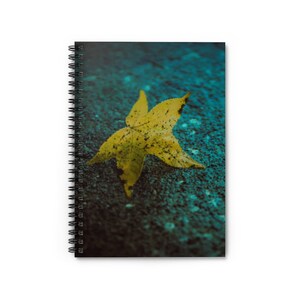 Spiral Notebook - Ruled Line