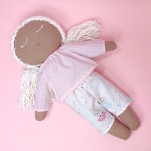 16 inch Doll Clothes Pattern, Doll Clothing Sewing Pattern Pdf, 41cm Fabric Doll Simple Clothes