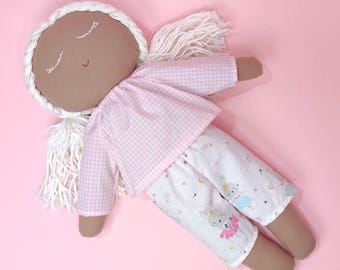 16 inch Doll Clothes Pattern, Doll Clothing Sewing Pattern Pdf, 41cm Fabric Doll Simple Clothes