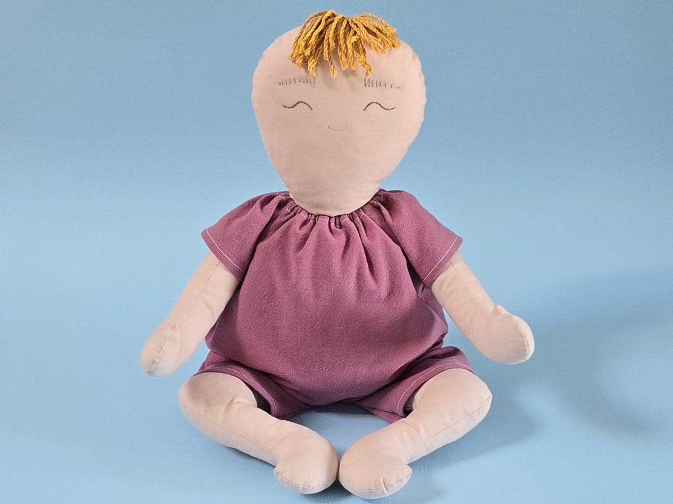 Newborn Posing Doll