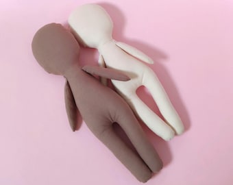 33 cm Doll Sewing Pattern, Printable Sewing Rag Doll Pattern for Beginners