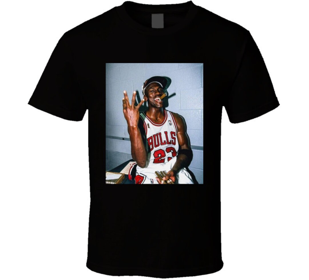 3 Peat Michael Jordan Chicago Basketball Championship Graphic T Shirt