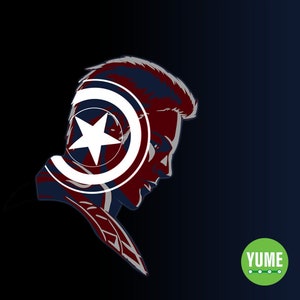 Captain America Desktop & Phone Wallpaper