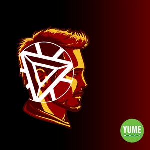 Iron Man Desktop & Phone Wallpaper