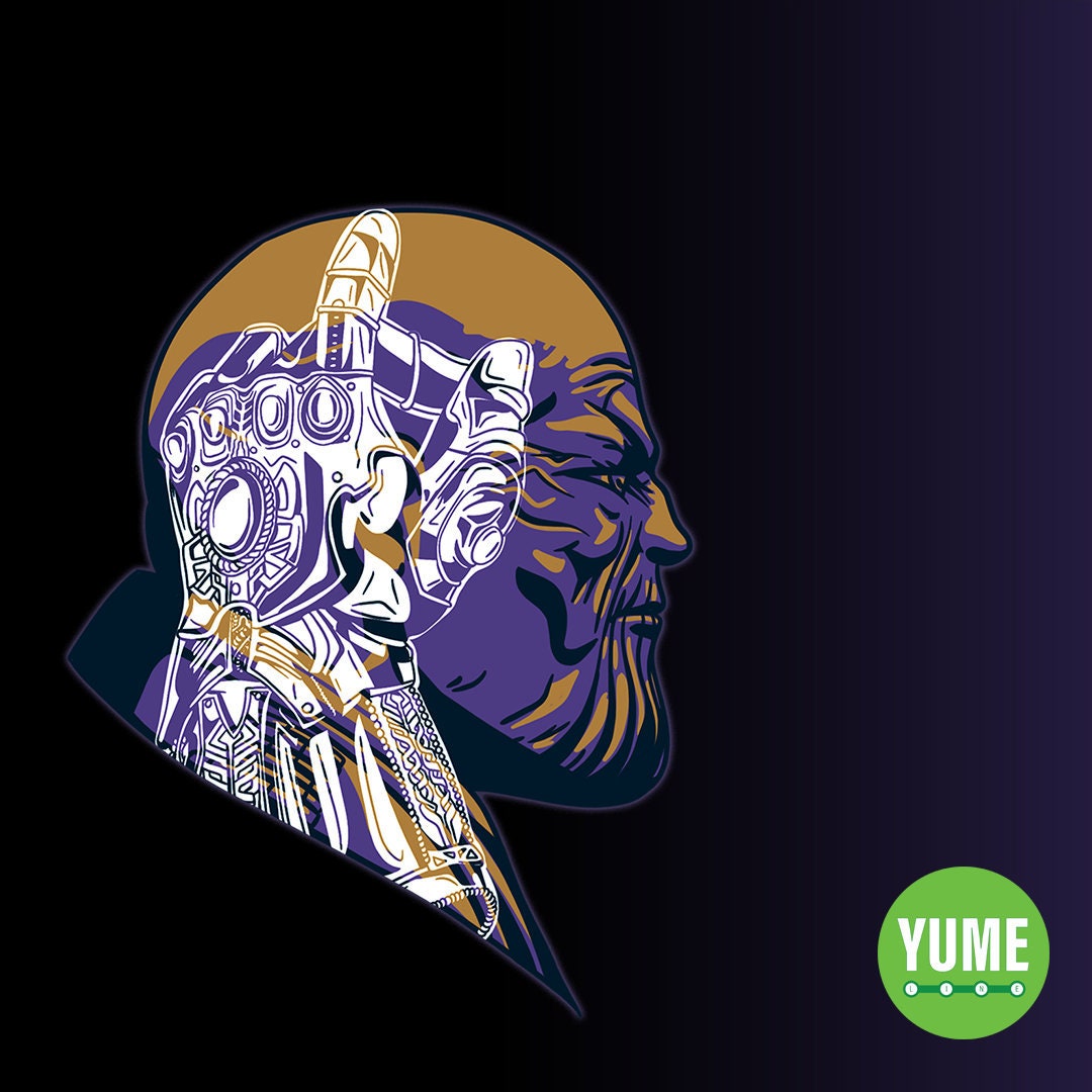 Thanos Desktop Phone Wallpaper