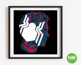 Avengers Spiderman 10 x 10 Impresión