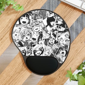 3D Anime Mouse Pad with Wrist Support Gel Cartoon Sexy Mouse Mat Wrist Rest  Wrist Cushion Nonslip Mouse Pad Pain Relief - Walmart.com