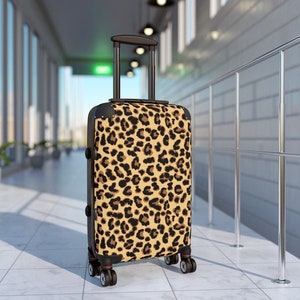 Heys luggage leopard print deals