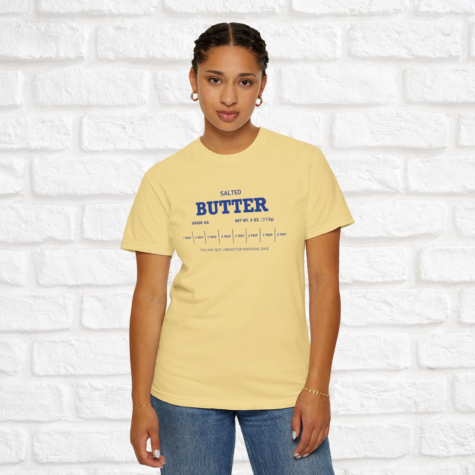 Salted Butter Shirt Salted Butter Tshirt Butter Tee Funny Baking 