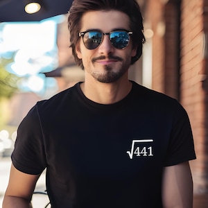 21st Birthday Shirt for him, Present for 21 year old, 21st Birthday Tshirt for Men, Gift Idea, T Shirt, Keepsake, Present for 21 year old